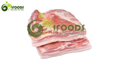 Ba chỉ heo rút sườn Miratorg