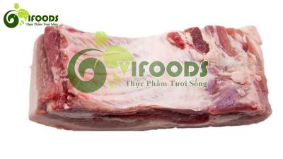 Ba Rọi Có Xương Tươi