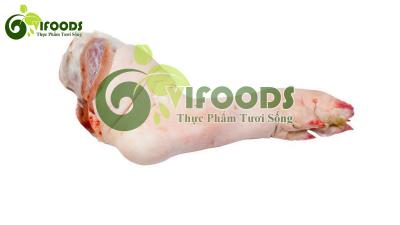Chân heo sau nguyên cái Meat Company