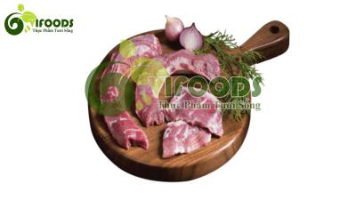 Chẳng dừng heo đông lạnh