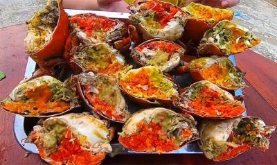 Cua Nâu Cao Cấp – Sản Phẩm Hải Sản Tươi Ngon Do Vifoods Phân Phối Tại Đà Nẵng