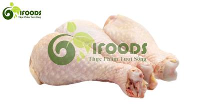 Đùi tỏi gà tươi