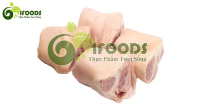 Khoanh gối heo đông lạnh nhập khẩu Bỉ
