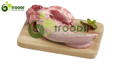 Lưỡi heo không cuống đông lạnh nhập khẩu Bỉ