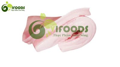 Mỡ heo vụn có da đông lạnh nhập khẩu Úc