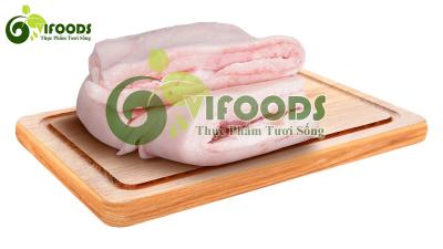 Mỡ lưng heo đông lạnh Marcinkowscy