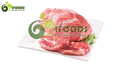 Nạc dăm heo đông lạnh Valesul