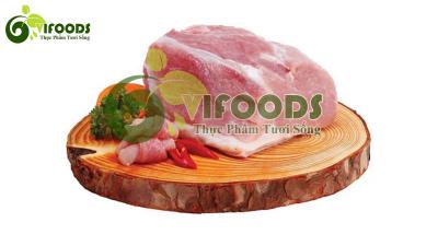 Nạc đùi heo đông lạnh Sulina