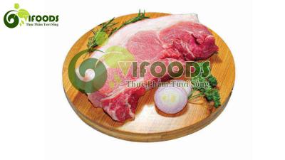 Quả vai heo đông lạnh Olymel