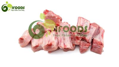 Sườn Dăm Heo Tươi