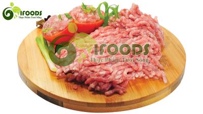 Thịt heo xay Schwede