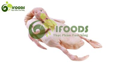 Thịt vịt trời làm sạch