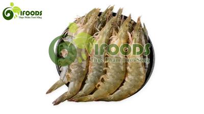 Tôm thẻ đông lạnh 35-40 con/kg