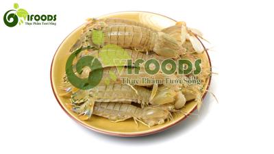 Tôm tít đông lạnh nguyên con Size 10-12 con