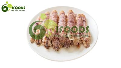 Tôm tít tách vỏ đông lạnh 40-50 con/kg