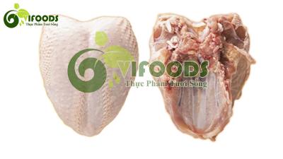 Ức gà nguyên xương