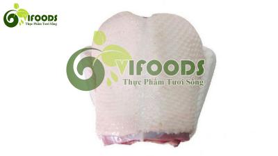 Ức vịt có xương