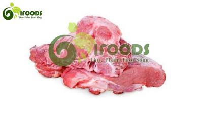 Xương Cổ Heo Tươi